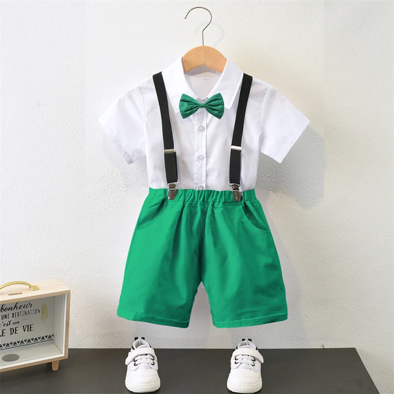 SAILEROAD Summer Children's Clothes Boys Shirts+Overalls Pants Kids Sleeveless Set Teens Tracksuit
SAILEROAD Summer Children's Clothes Boys Shirts+Overalls Pants Kids Sleeveless Set Teens Tracksuit