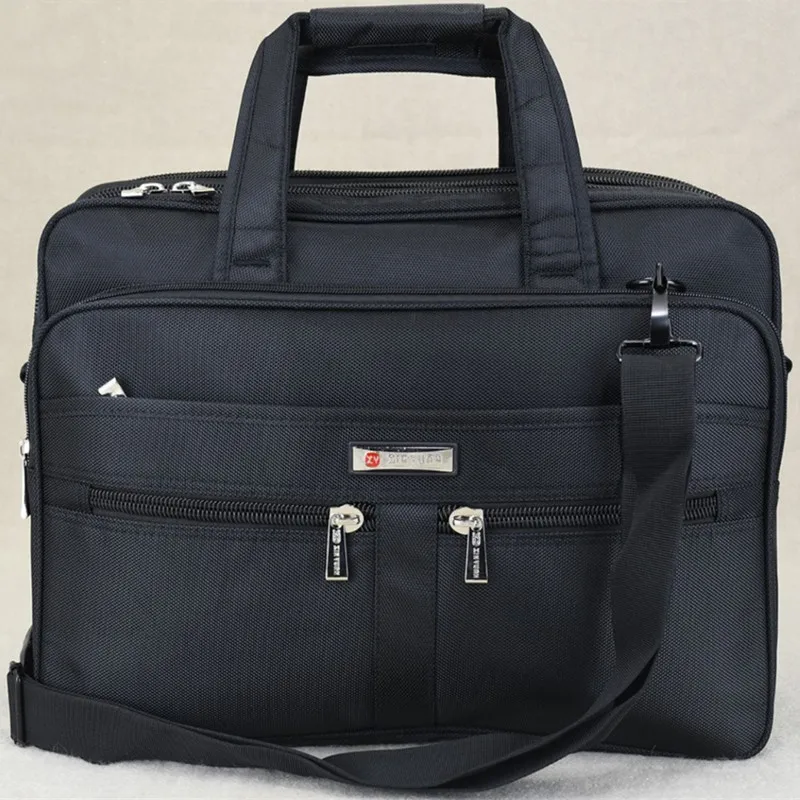 

Large Capacity Oxford Men Briefcase Multifunction Handbag Fashion Business Male Shoulder Messenger Bag 15.6 "Laptop Bag