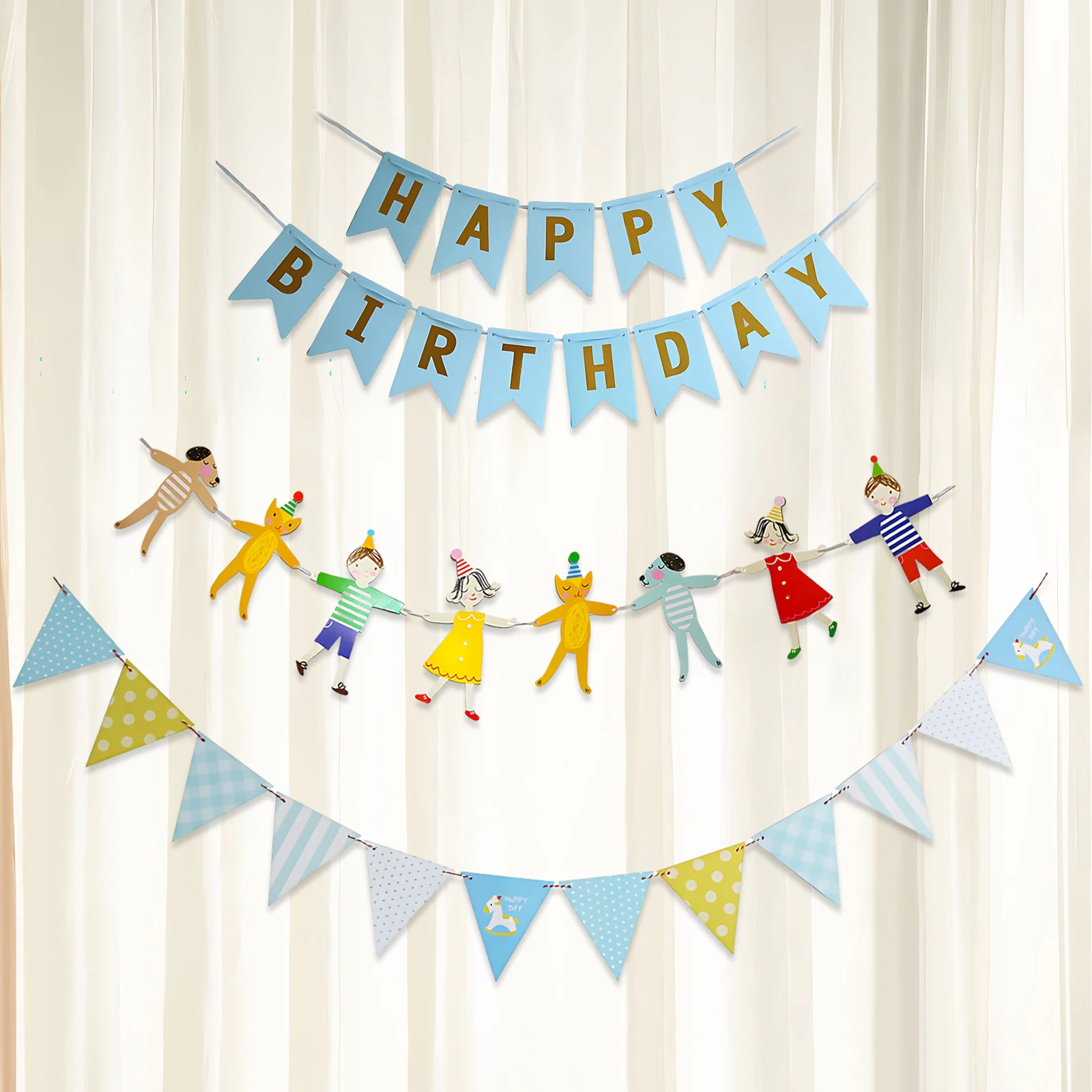 3 X Multi Set 6 5ft Rainbow Paper Card Decoration Banner Banner Decorations Personalized Banner For Birthday Party Hanging
3 X Multi Set 6 5ft Rainbow Paper Card Decoration Banner Banner Decorations Personalized Banner For Birthday Party Hanging