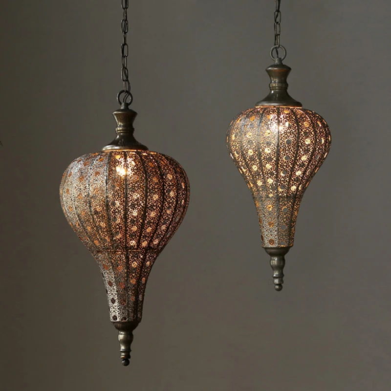 Art Lighting Cafe Restaurant LED Lighting Industrial Wind Creative Lantern Chandelier Retro Nostalgic Home Decorative Pendant
Art Lighting Cafe Restaurant LED Lighting Industrial Wind Creative Lantern Chandelier Retro Nostalgic Home Decorative Pendant