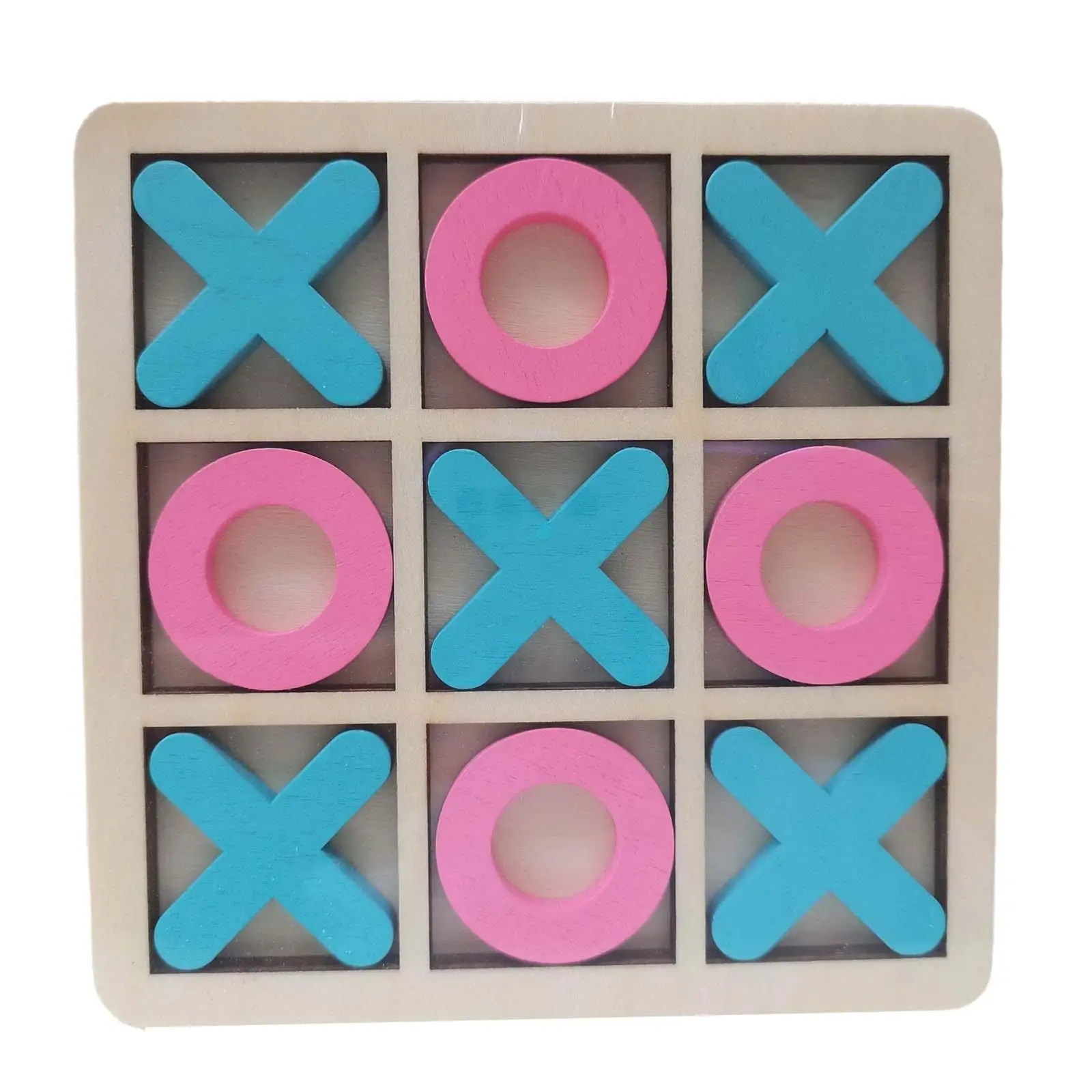 Настольная игра Tic TAC Toe, Классическая Семейная Игра ручной работы Xoxo, шахматная настольная игра для Goody Bag, филлеры для взрослых, семейных путешествий 
Настольная игра Tic TAC Toe, Классическая Семейная Игра ручной работы Xoxo, шахматная настольная игра для Goody Bag, филлеры для взрослых, семейных путешествий