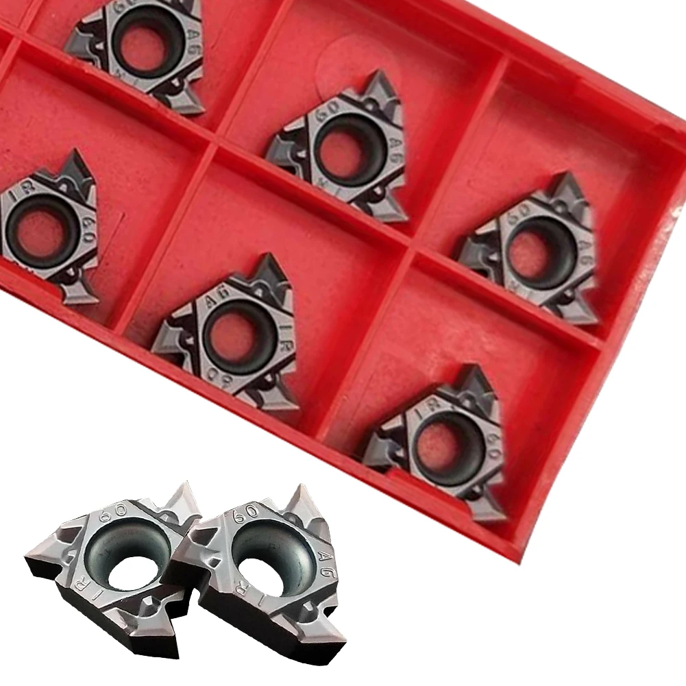 10pcs 16IR AG60-TF PR1115 CNC Thread Insert Semi-fining Metalworking Processing Finishing 16IR AG60 Carbide Inserts Blade
10pcs 16IR AG60-TF PR1115 CNC Thread Insert Semi-fining Metalworking Processing Finishing 16IR AG60 Carbide Inserts Blade