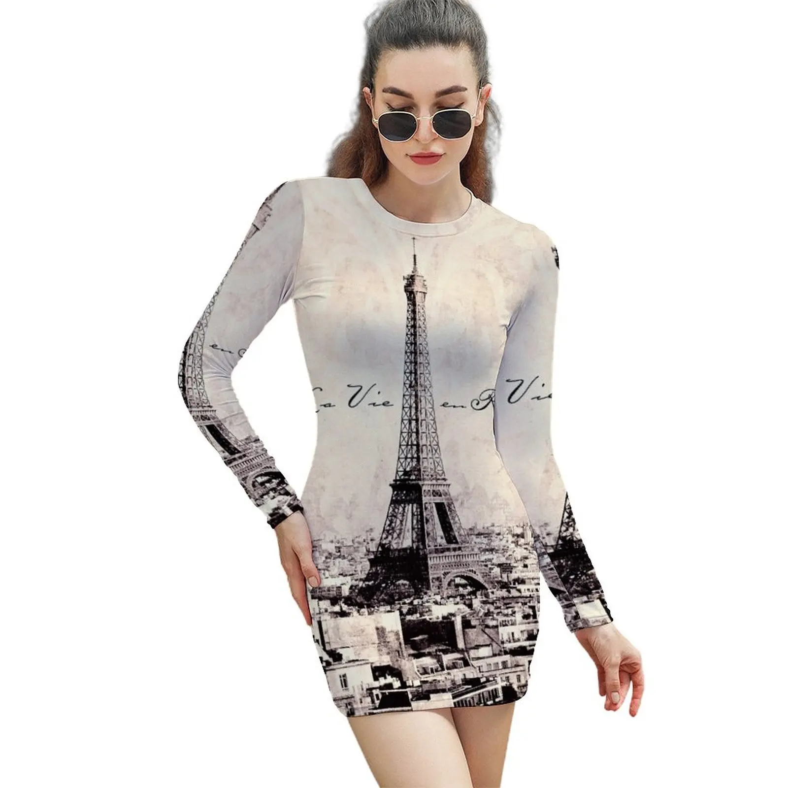 la Vie en Rose vintage Long-Sleeved Sheath Dress women formal occasion dresses Dresses dress women summer 2024
la Vie en Rose vintage Long-Sleeved Sheath Dress women formal occasion dresses Dresses dress women summer 2024