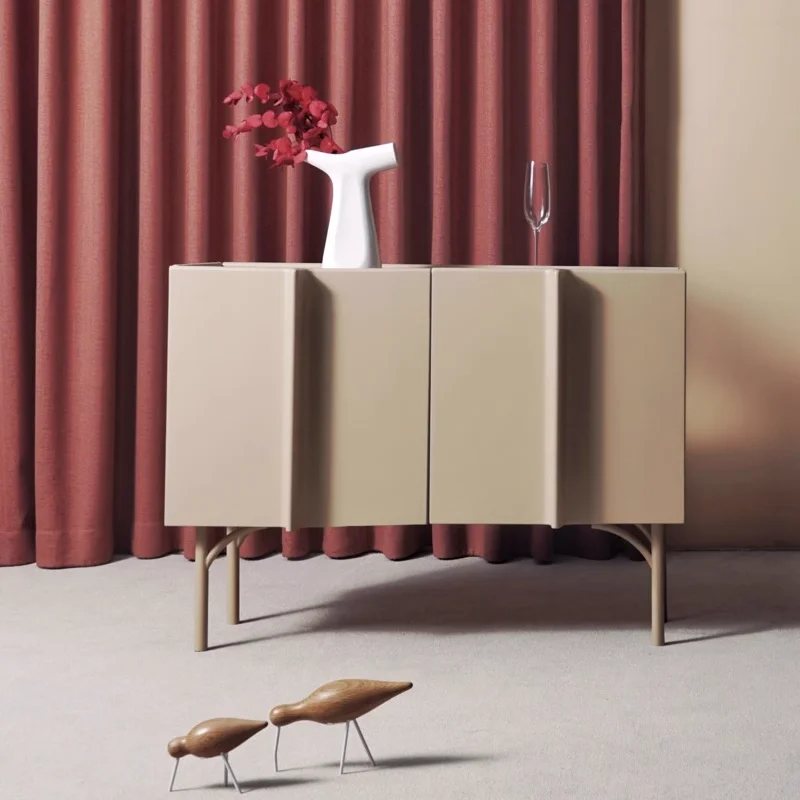 Italian style sideboard, double door creative storage cabinet, porch cabinet, restaurant combination furniture
Italian style sideboard, double door creative storage cabinet, porch cabinet, restaurant combination furniture