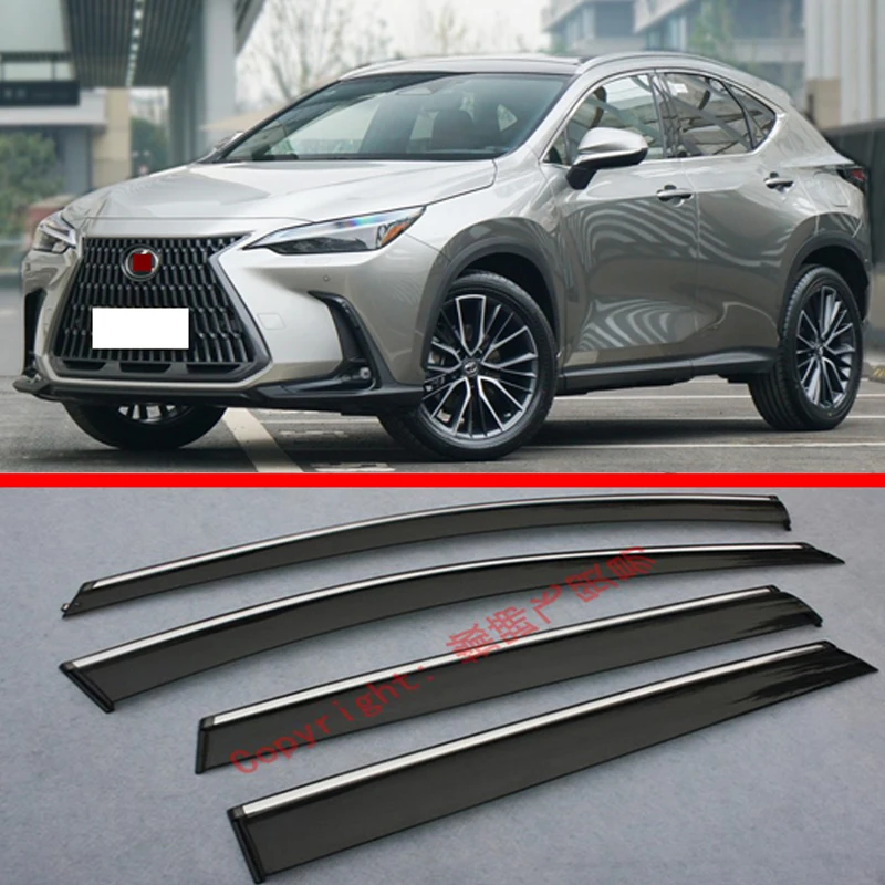 Window Wind Deflector Visor Rain/Sun Guard Vent For Lexus NX-Class AZ20 NX250 NX350 NX450 2021 2022 Car Accessories Stickers
Window Wind Deflector Visor Rain/Sun Guard Vent For Lexus NX-Class AZ20 NX250 NX350 NX450 2021 2022 Car Accessories Stickers