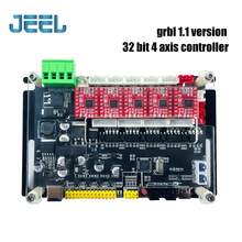 GRBL1.1 4 Axis CNC Controller 32 bit USB CNC Laser Engraving Machine Control Board Offline External Driver CNC Upgrade Grbl
GRBL1.1 4 Axis CNC Controller 32 bit USB CNC Laser Engraving Machine Control Board Offline External Driver CNC Upgrade Grbl