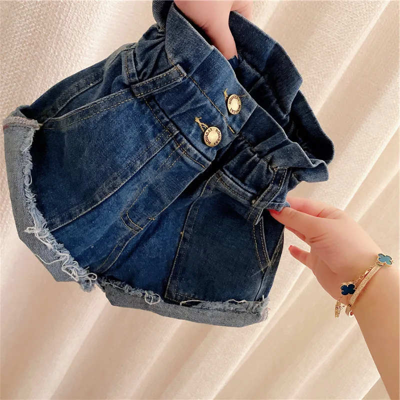 Girls' Pants High Waist All-Matching Jeans Bud-Waisted Shorts2024Summer New Children's Clothing Generation3-8Years Old-WSNY
Girls' Pants High Waist All-Matching Jeans Bud-Waisted Shorts2024Summer New Children's Clothing Generation3-8Years Old-WSNY