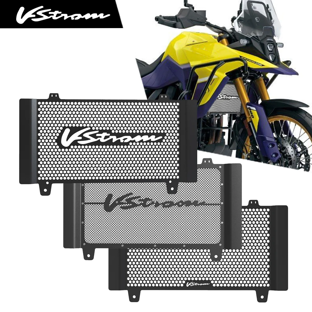 

V-STROM 800 DE New Motorcycle Radiator Grille Guard Cover Protector Protection For Suzuki VSTROM 800DE 2023 2024 2025 DL 800DE
