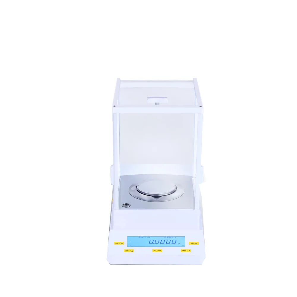 Nade Auto Internal Calibration Electronic Analytical Balance LCD display & Precision Digital weighing scale FB224 220g 0.1mg
Nade Auto Internal Calibration Electronic Analytical Balance LCD display & Precision Digital weighing scale FB224 220g 0.1mg