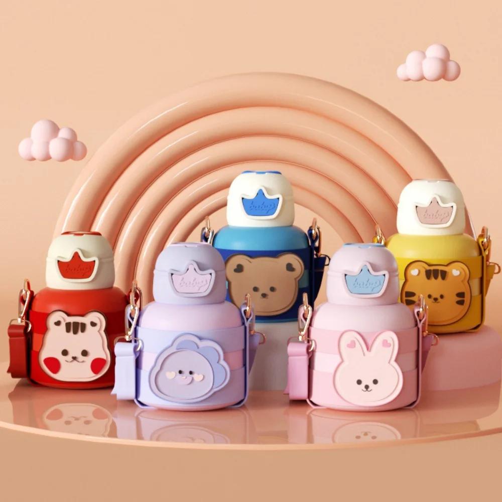 Children's Thermos Cup 316 Boys and Girls Lovely Belly Heat Preservation Cup Sippy Cup Primary School Special Cup
Children's Thermos Cup 316 Boys and Girls Lovely Belly Heat Preservation Cup Sippy Cup Primary School Special Cup