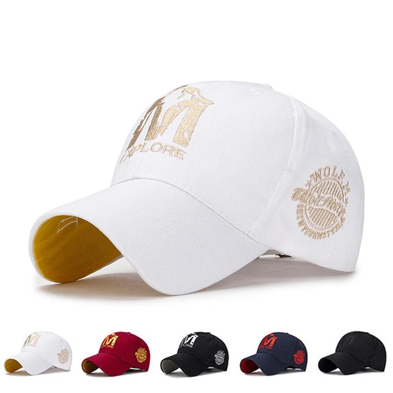 

Unisex Baseball Caps Adjustable Casual Embroidered Cotton Sun Hat Kanye West Snapback Gorras Solid Color Visor Hats Trucker Hat