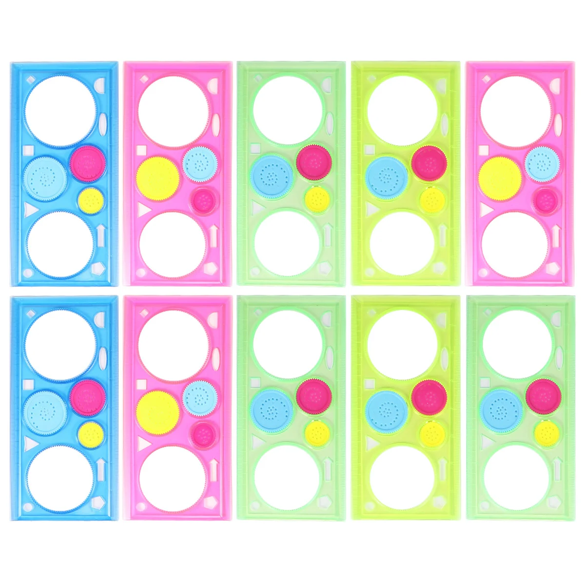 10pcs Multifunction Drawing Kit Set Creative Drawing Tool for Kid Child Girl (Random Color)
10pcs Multifunction Drawing Kit Set Creative Drawing Tool for Kid Child Girl (Random Color)