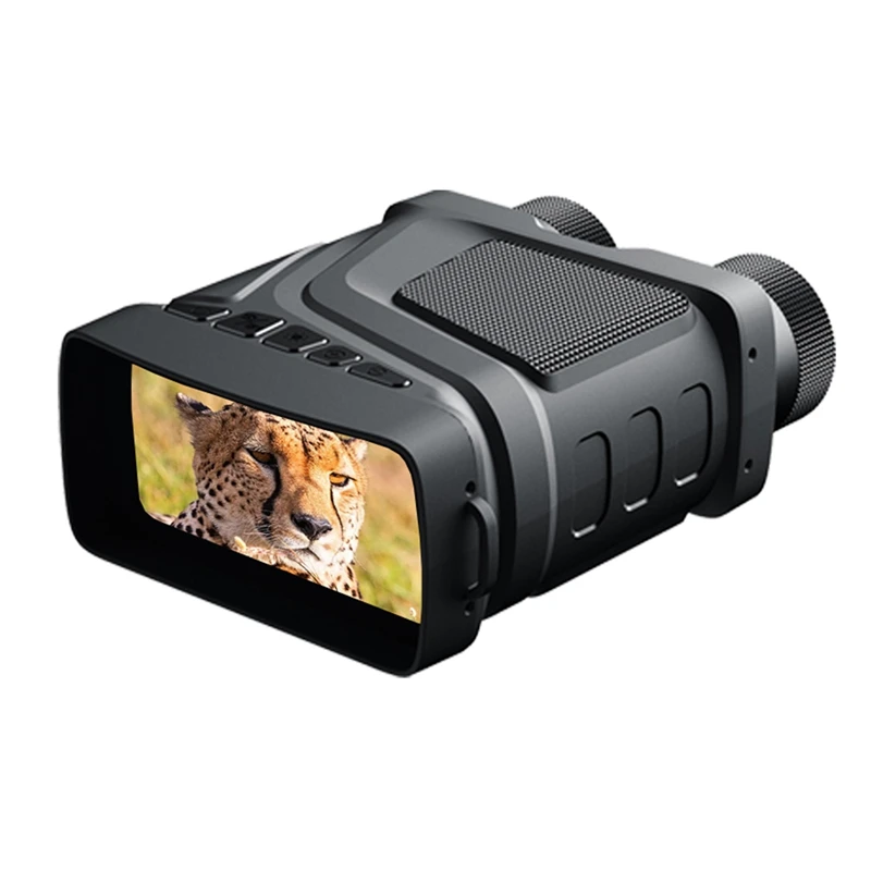 Night Vision Binoculars 850Nm Infrared HD 5X Digital Zoom Telescope Night Goggles for Hunting Camping Surveillance
Night Vision Binoculars 850Nm Infrared HD 5X Digital Zoom Telescope Night Goggles for Hunting Camping Surveillance
