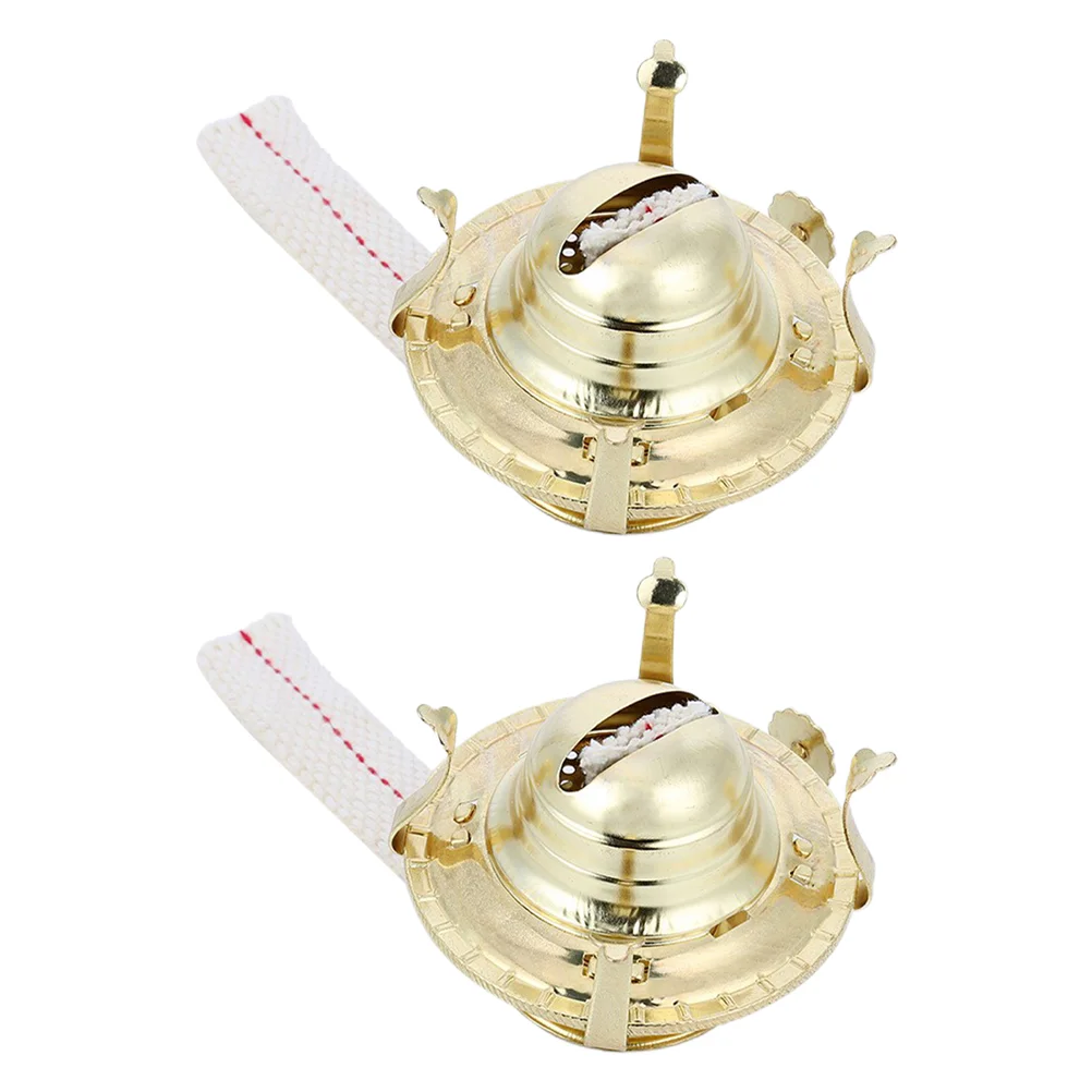2 Sets Kerosene Lamp Accessories Replacement Wick Oil Burner Vintage Aluminum Alloy Wicks Holder
2 Sets Kerosene Lamp Accessories Replacement Wick Oil Burner Vintage Aluminum Alloy Wicks Holder