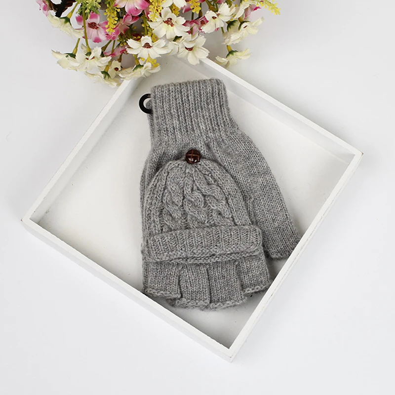 New Women Men Winter Warmer Soft Fingerless Gloves Mittens Knitted Glove Fingerless
New Women Men Winter Warmer Soft Fingerless Gloves Mittens Knitted Glove Fingerless