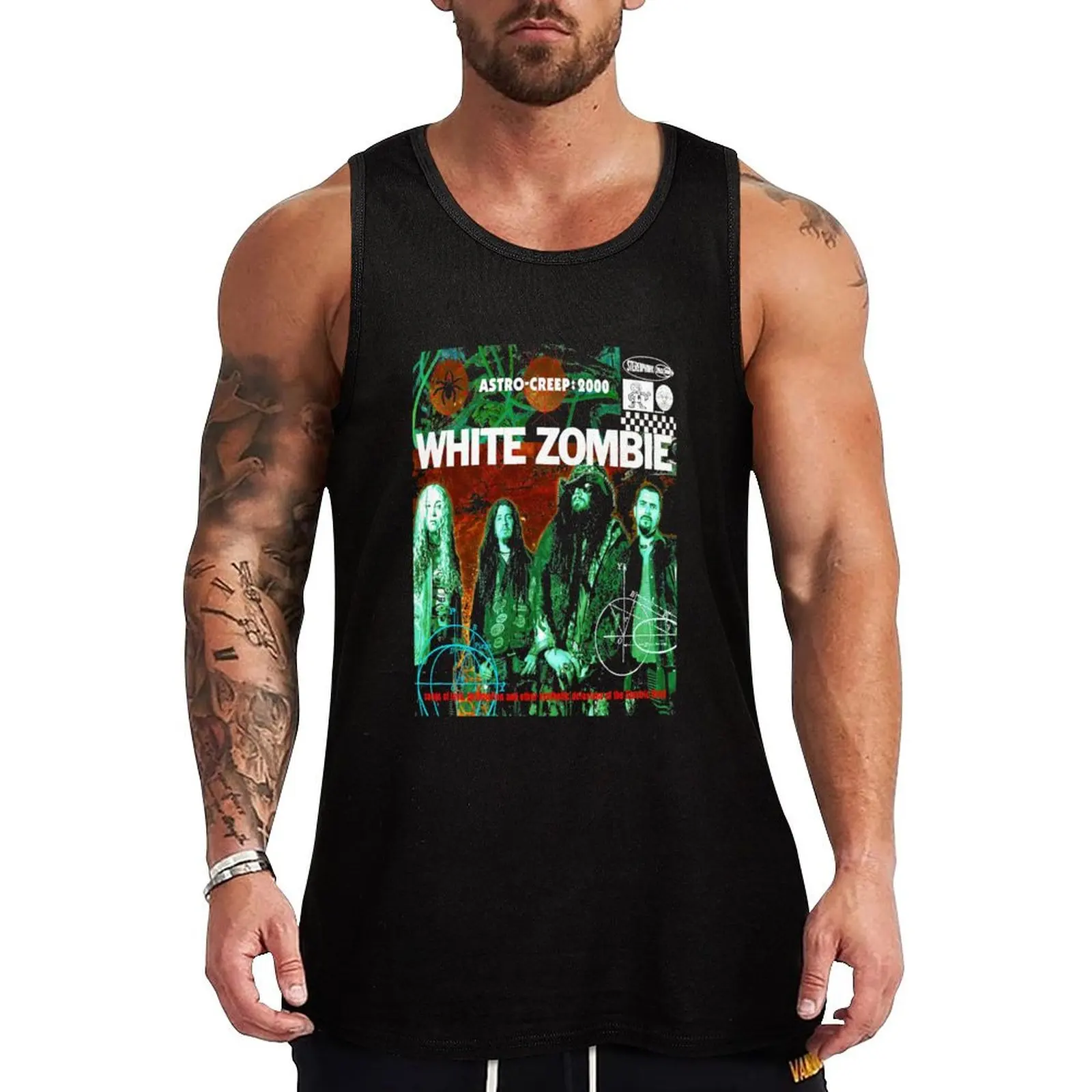 White Zombie Classic Tank Top mens designer clothes Gym clothes Fitness men clothing gym for men
White Zombie Classic Tank Top mens designer clothes Gym clothes Fitness men clothing gym for men