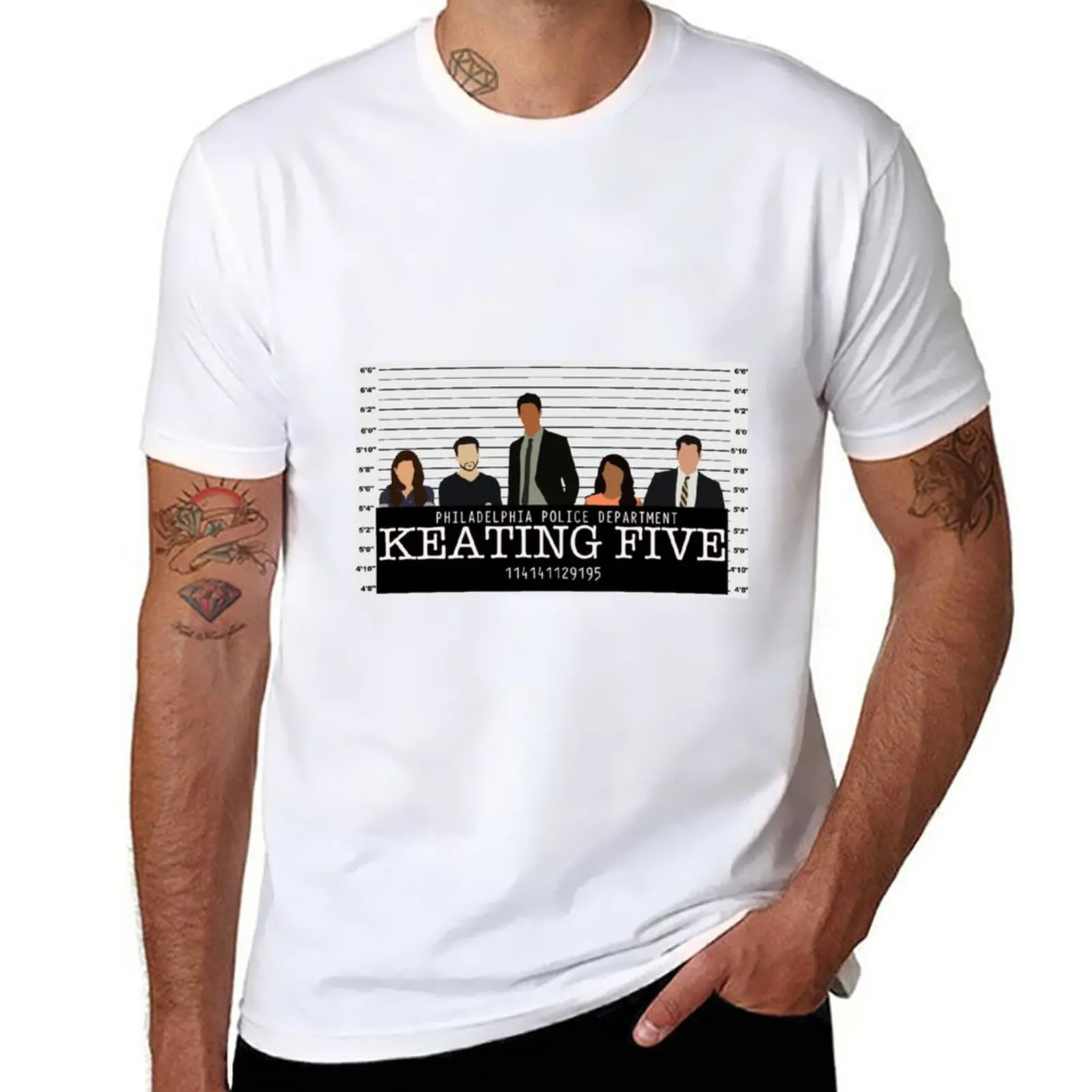 Keating Five Mugshot T-Shirt plain cute clothes sublime quick-drying mens graphic t-shirts funny
Keating Five Mugshot T-Shirt plain cute clothes sublime quick-drying mens graphic t-shirts funny