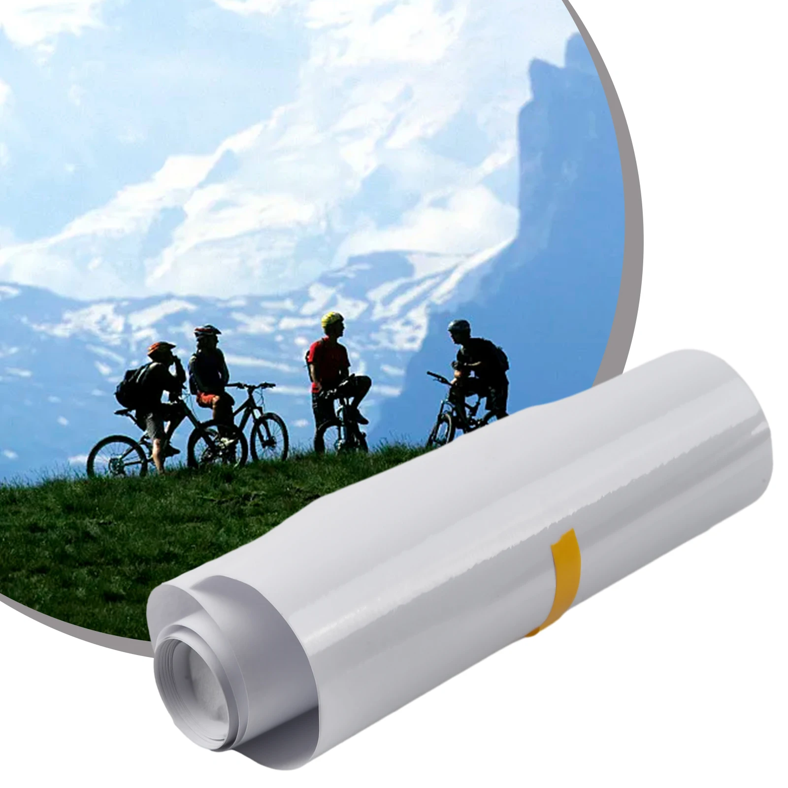 100*15cm Mountain Bike Bicycle Frame Protection Tape Film Clear Waterproof 1pc Mountain Bike Frame Scratch Resistant Kit
100*15cm Mountain Bike Bicycle Frame Protection Tape Film Clear Waterproof 1pc Mountain Bike Frame Scratch Resistant Kit