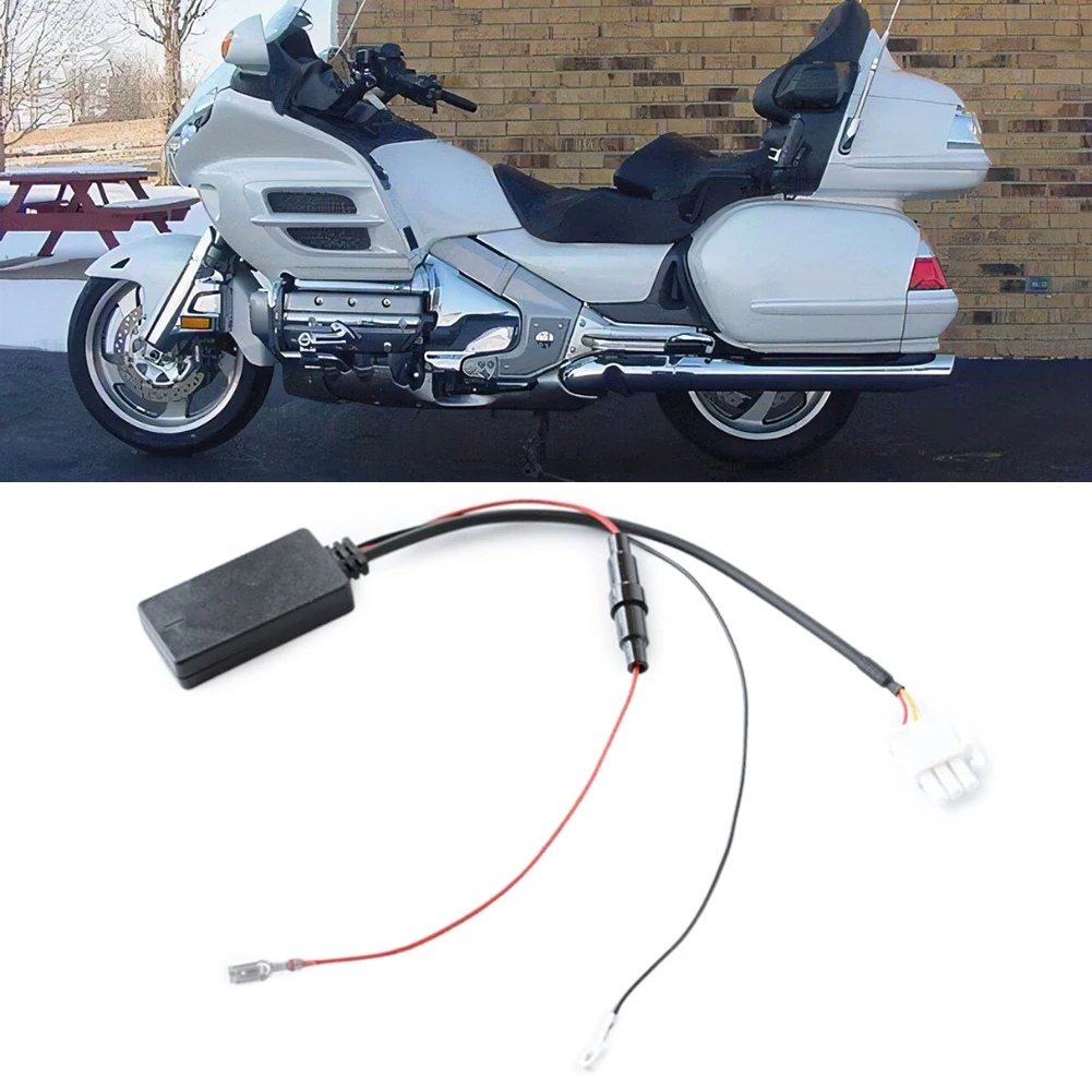 Bluetooth-адаптер для Honda, модуль Bluetooth, радио, стерео, AUX, музыкальный кабель, BT, звонок, гарнитура, Аксессуары для мотоцикла
Bluetooth-адаптер для Honda, модуль Bluetooth, радио, стерео, AUX, музыкальный кабель, BT, звонок, гарнитура, Аксессуары для мотоцикла