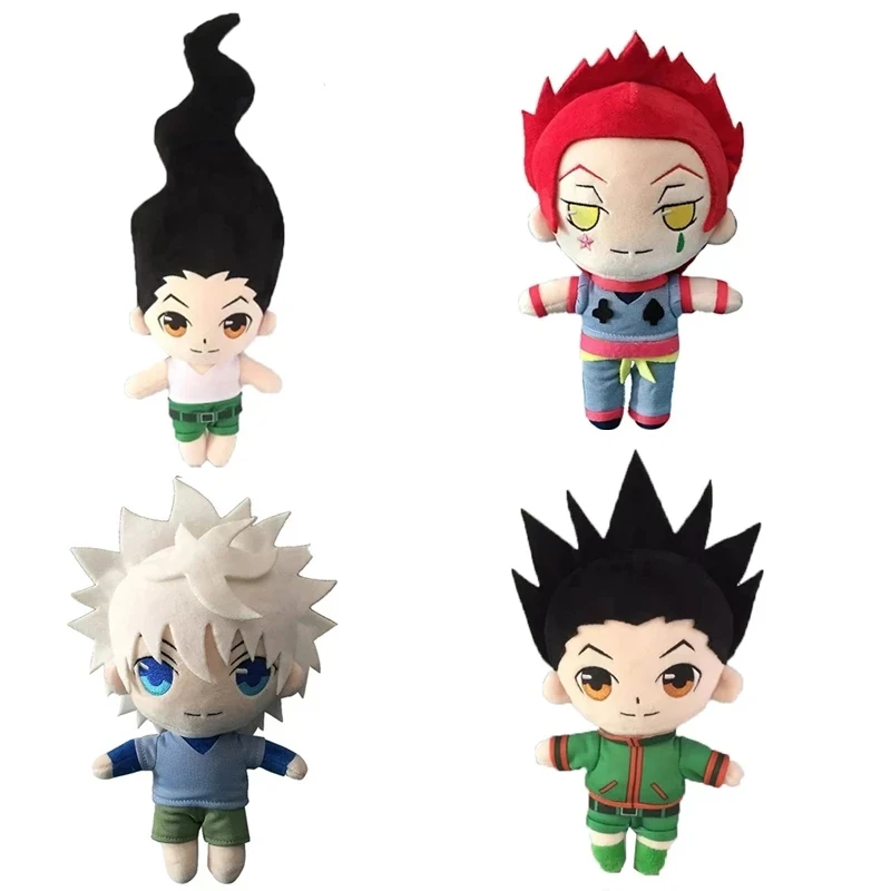20 см новая игра Hunter X Hunter плюшевая кукла, игрушка аниме Hisoka Killua Zoldyck, милая мягкая набивная подушка, подарок для детей
20 см новая игра Hunter X Hunter плюшевая кукла, игрушка аниме Hisoka Killua Zoldyck, милая мягкая набивная подушка, подарок для детей