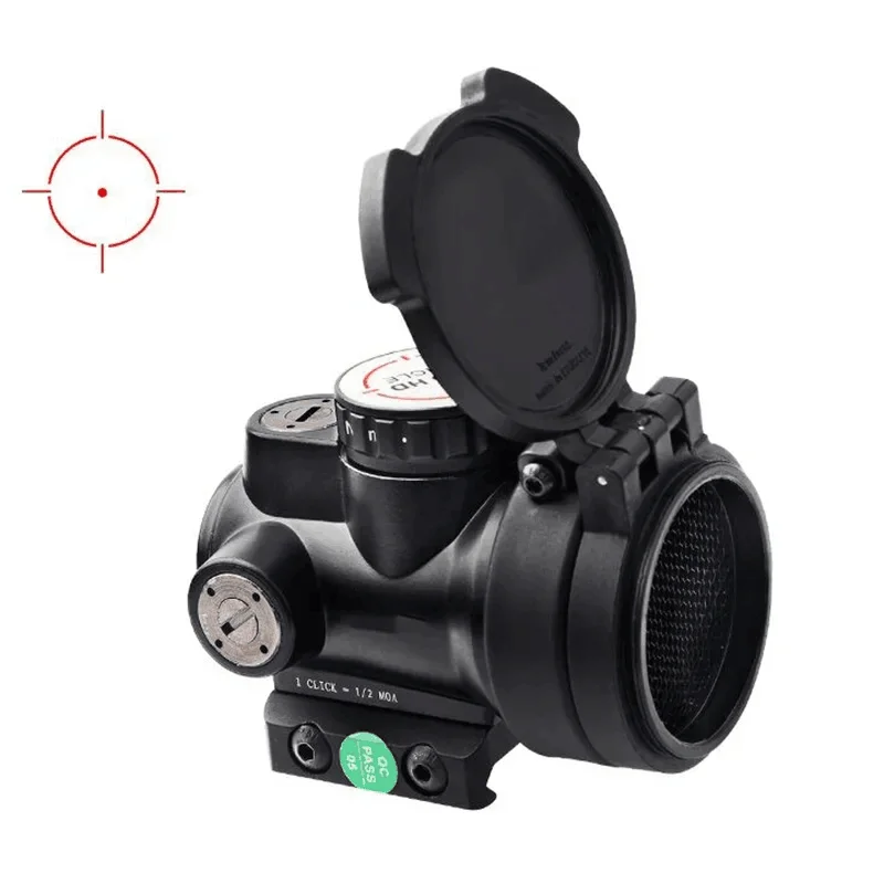 

Tactical MRO Holographic Red Dot Sight Scope Hunting Riflescope Illuminated Sniper Gear for Rifle Scope Airsoft AR15