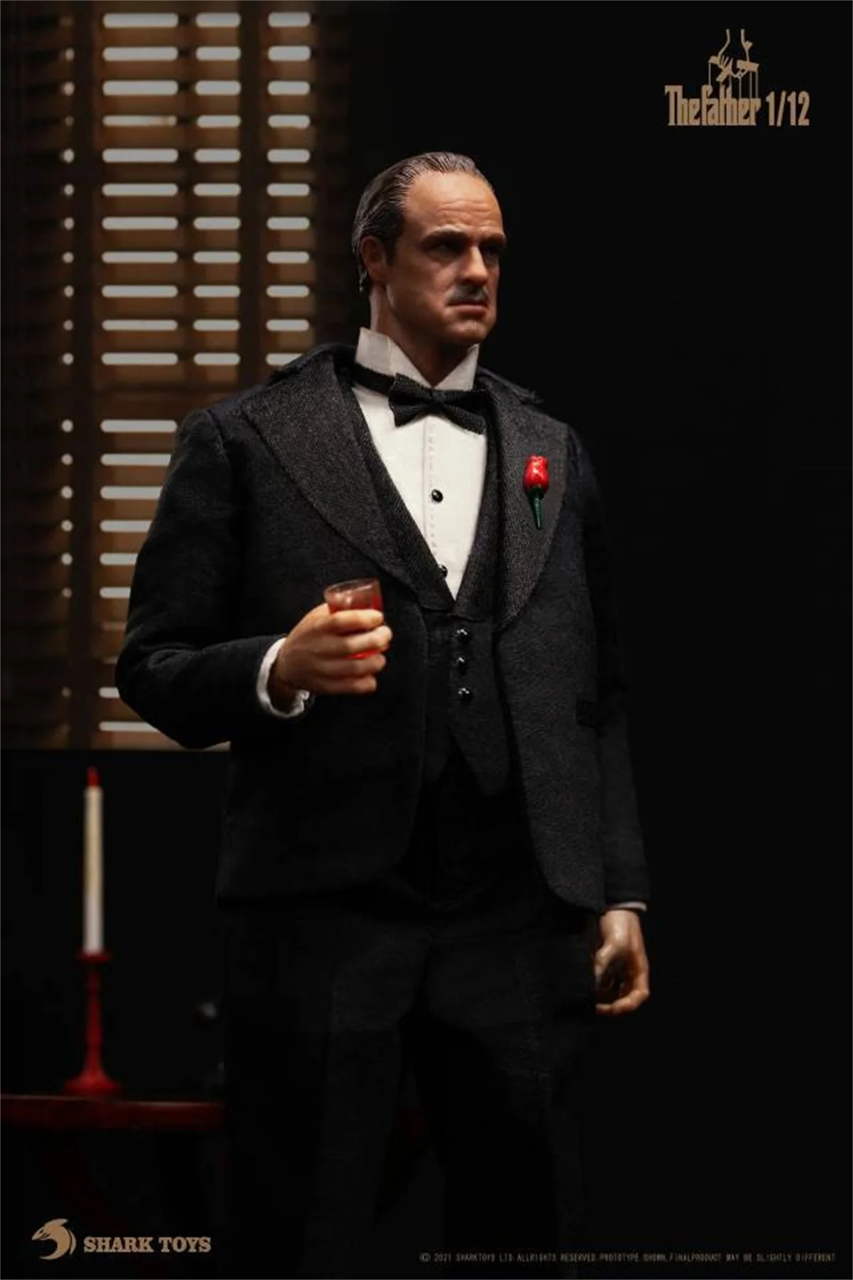 SHARK TOYS SK21001 1/12 Godfather Vito Corleone Figure Model 6'' Marlon Brando Male Soldier Action Doll Full Set Toy
SHARK TOYS SK21001 1/12 Godfather Vito Corleone Figure Model 6'' Marlon Brando Male Soldier Action Doll Full Set Toy