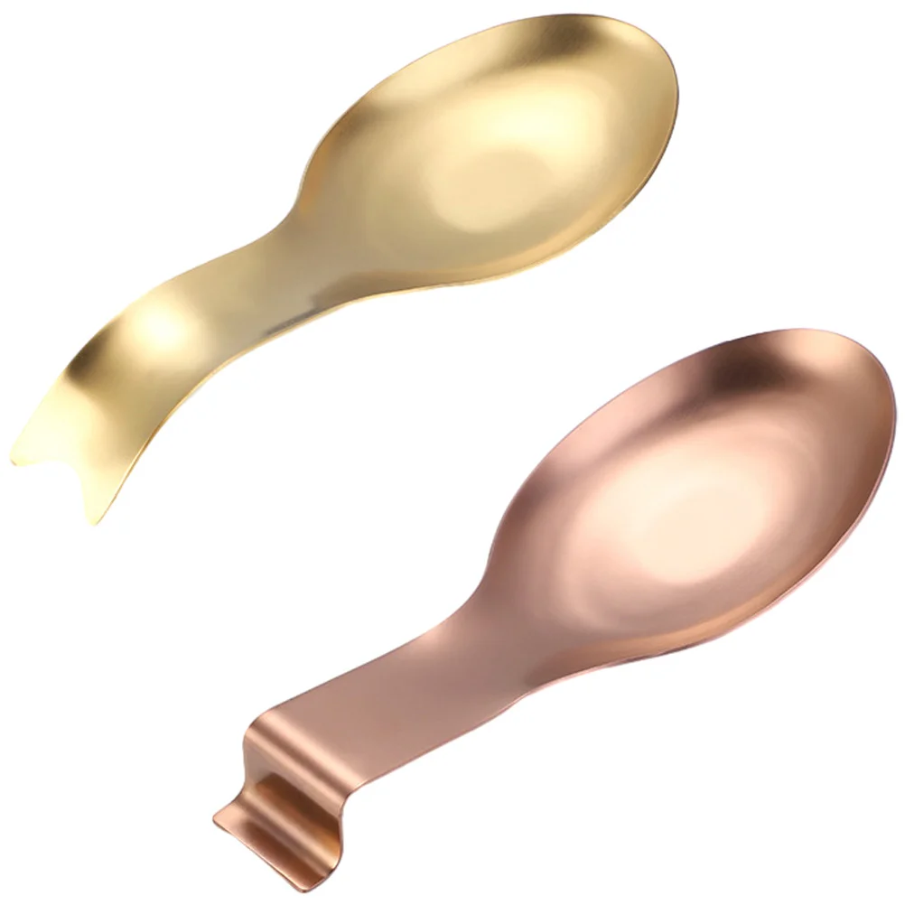 Stainless Steel Spoon Rest Household Holder Delicate Cooking Utensil Desktop Scoop Dinner Daily Wear-resistant
Stainless Steel Spoon Rest Household Holder Delicate Cooking Utensil Desktop Scoop Dinner Daily Wear-resistant
