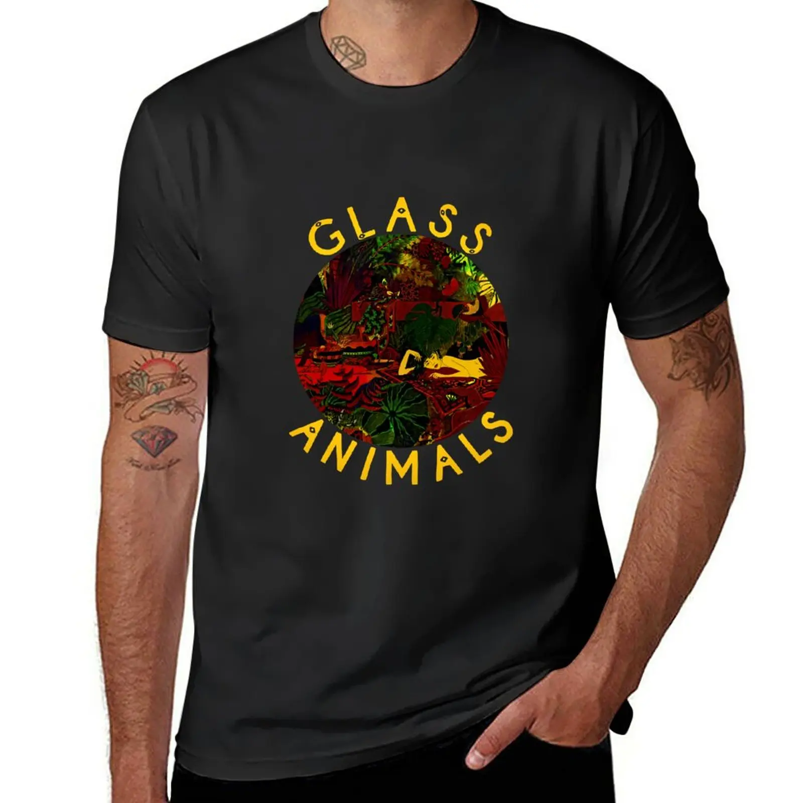 New Glass animals fitted scoop T-Shirt new edition t shirt summer top Oversized t-shirt aesthetic clothes t shirt men
New Glass animals fitted scoop T-Shirt new edition t shirt summer top Oversized t-shirt aesthetic clothes t shirt men