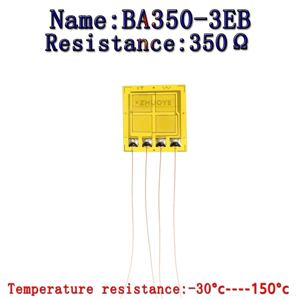 10pcs BA350-3EB full bridge strain gauge foil type high-precisionweighing weighing Pressure Sensor with of 150 ° C
10pcs BA350-3EB full bridge strain gauge foil type high-precisionweighing weighing Pressure Sensor with of 150 ° C