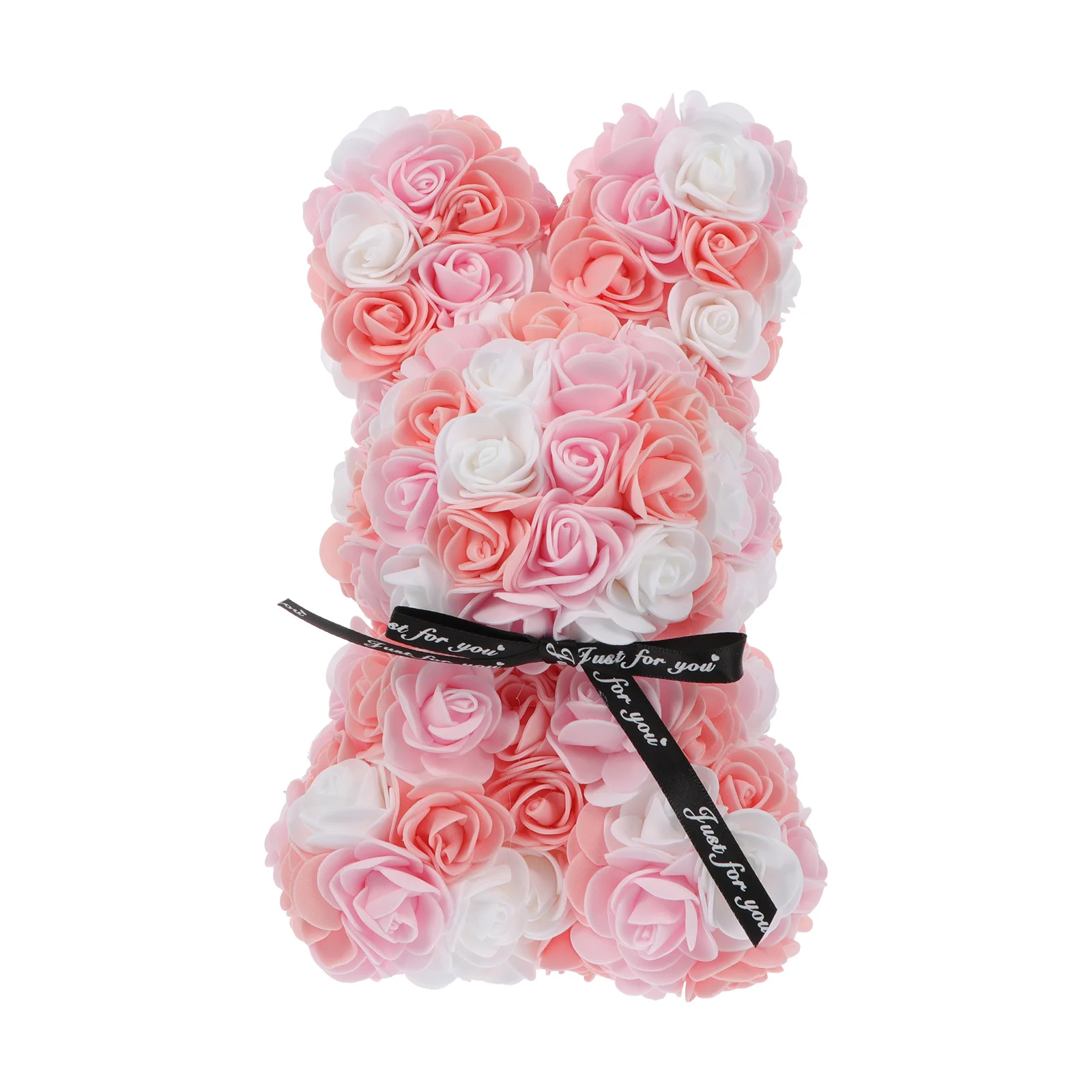 Rabbit Shape Rose Flower, Artificial Flower, Simulation Flower, Valentines Day Bunny Flower Gifts for Mom Anniversarys
Rabbit Shape Rose Flower, Artificial Flower, Simulation Flower, Valentines Day Bunny Flower Gifts for Mom Anniversarys