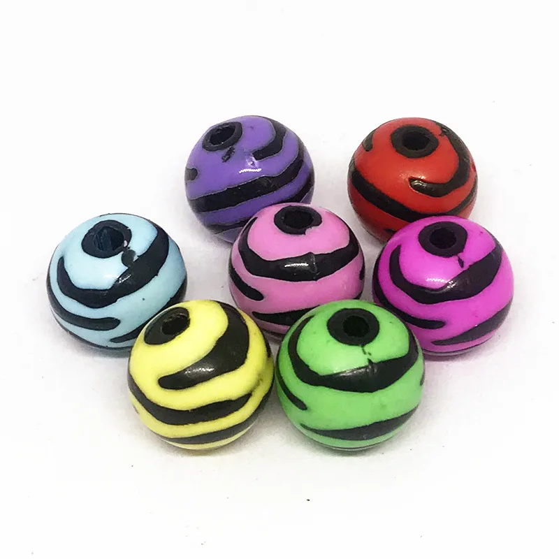DIY Jewelry Findings Acrylic Colorful Zebra Beads 10mm 12mm 16mm 20mm Round Plastic Gumball Necklace Bracelet Earring Beading
DIY Jewelry Findings Acrylic Colorful Zebra Beads 10mm 12mm 16mm 20mm Round Plastic Gumball Necklace Bracelet Earring Beading