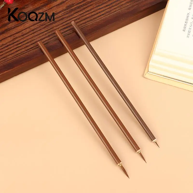 Wolves Hair Brush Pen Hook Line Paint Brush Chinese Calligraphy Brush Art Oil Painting Drawing Brush Art Supplies
Wolves Hair Brush Pen Hook Line Paint Brush Chinese Calligraphy Brush Art Oil Painting Drawing Brush Art Supplies
