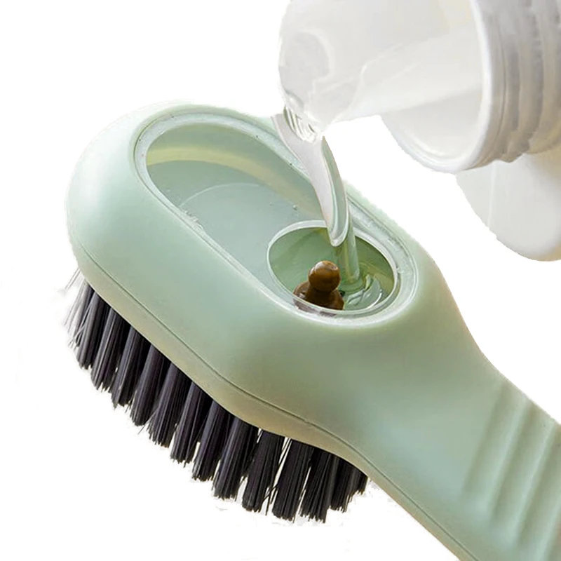 Multifunctional Cleaning Brush automatic Laundry injection Brush Soft-bristled Clothes Brushes Liquid Discharge Clothing Cleaner
Multifunctional Cleaning Brush automatic Laundry injection Brush Soft-bristled Clothes Brushes Liquid Discharge Clothing Cleaner