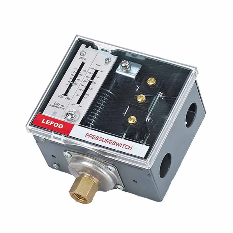120V/240V 15-300 psi Steam Pressure Switch Diferential Pressure Control for Boiler NPT 1/4 LF56
120V/240V 15-300 psi Steam Pressure Switch Diferential Pressure Control for Boiler NPT 1/4 LF56