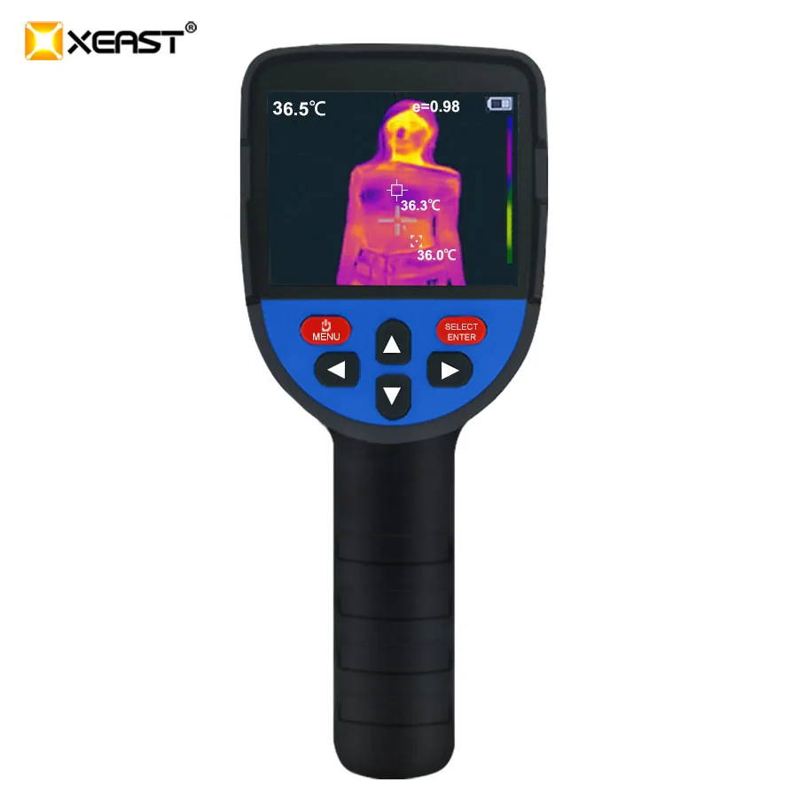 XE-31 Infrared Thermography Camera with Fully Radiometric 160x120 3.5" TFT USB IR Sensor for Water Leaks Detection Thermal Image
XE-31 Infrared Thermography Camera with Fully Radiometric 160x120 3.5" TFT USB IR Sensor for Water Leaks Detection Thermal Image