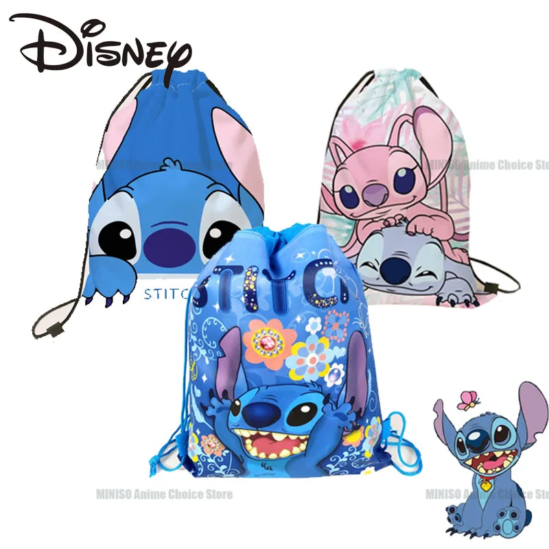 Lilo & Stitch New Cartoon Bundle Pocket Disney Kawaii Storage Stitch Bag Anime Non Woven Drawstring Bag Children Party Gifts
Lilo & Stitch New Cartoon Bundle Pocket Disney Kawaii Storage Stitch Bag Anime Non Woven Drawstring Bag Children Party Gifts
