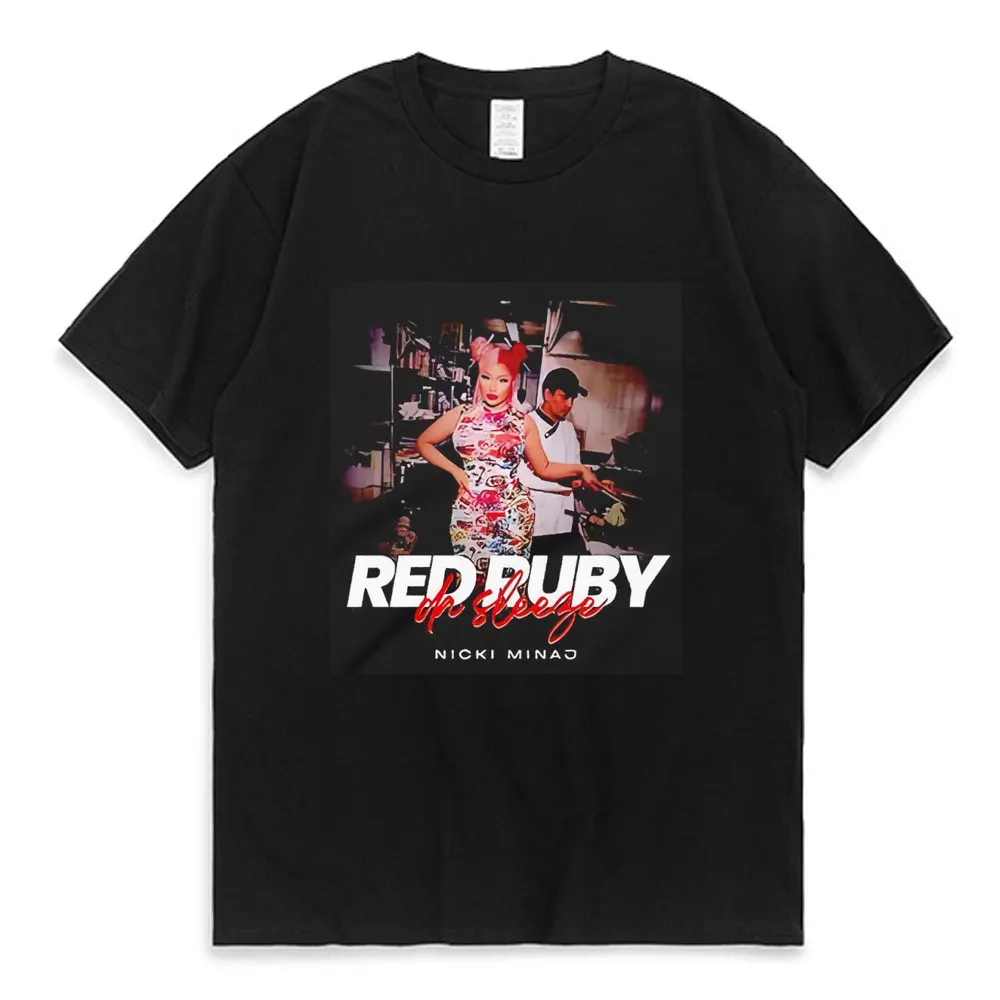Nicki Minaj T-shirt 2023 Music Album Red Ruby Da Sleeze Graphic Print T Shirt Men Women's Vintage Hip Hop T Shirts Short Sleeve
Nicki Minaj T-shirt 2023 Music Album Red Ruby Da Sleeze Graphic Print T Shirt Men Women's Vintage Hip Hop T Shirts Short Sleeve