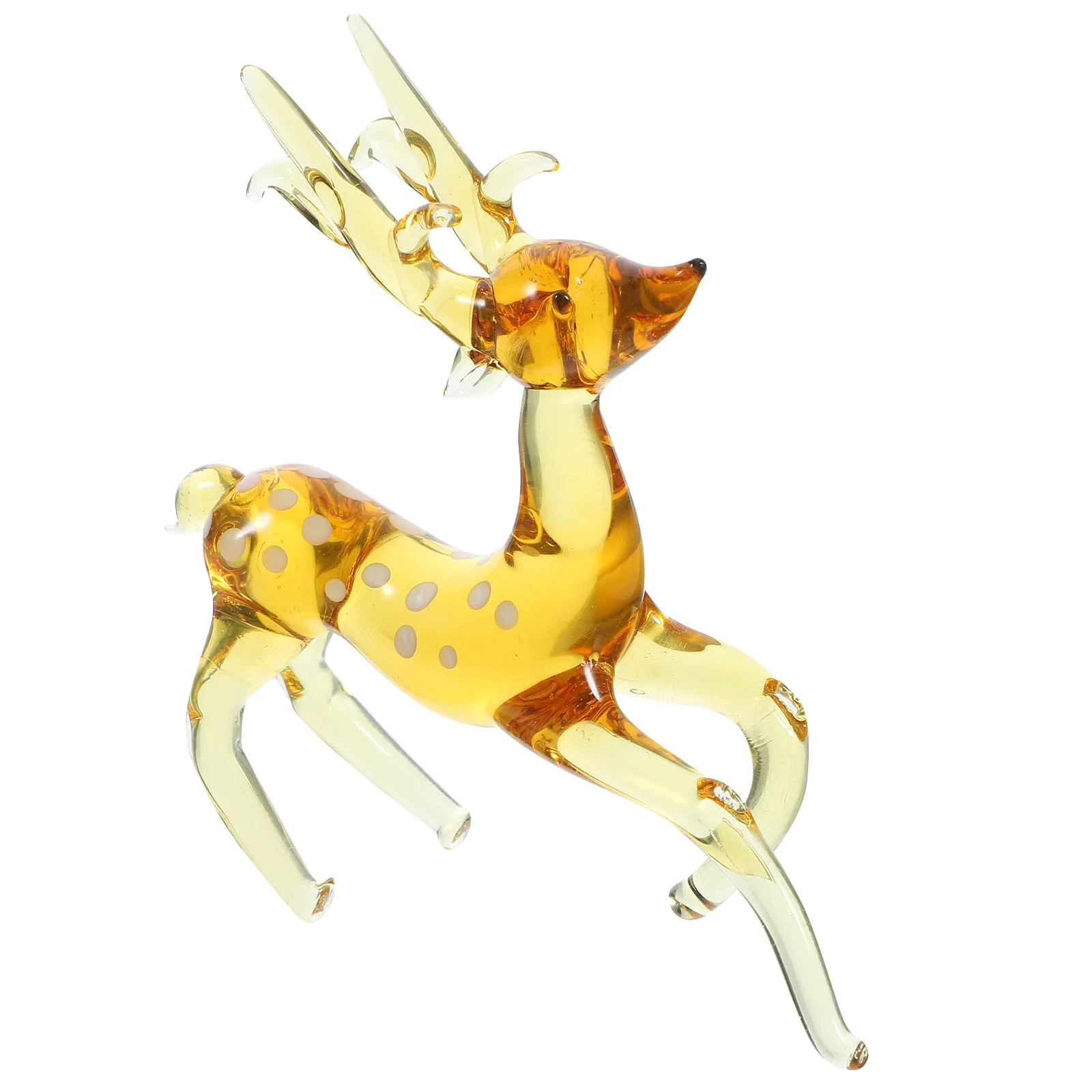 Reindeer Figurine Lovely Crystal Deer Statue Desktop Cute Animal Sculpture Home Ornament
Reindeer Figurine Lovely Crystal Deer Statue Desktop Cute Animal Sculpture Home Ornament