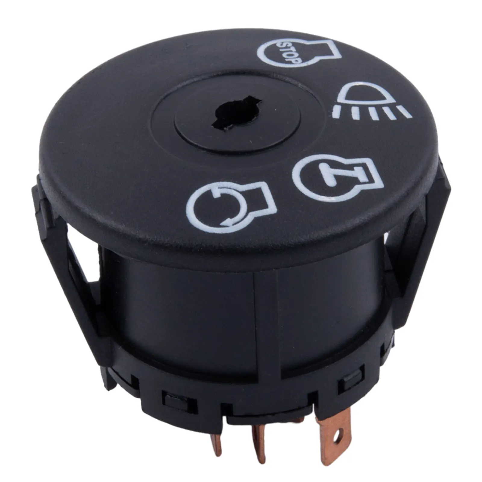 With KEY Lawn Mower Part Ignition Key Switch 925-1741 Garden Outdoor Living Stainless Steel Yard 155C For Scotts G110 
With KEY Lawn Mower Part Ignition Key Switch 925-1741 Garden Outdoor Living Stainless Steel Yard 155C For Scotts G110