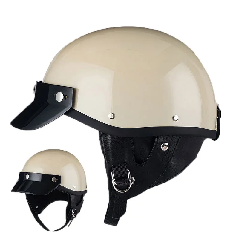 Capacete De Moto Masculino Retro Vintage Motorcycle Helmet Men Casque Moto Open Face Scooter Motorbike Racing Riding Helmet
Capacete De Moto Masculino Retro Vintage Motorcycle Helmet Men Casque Moto Open Face Scooter Motorbike Racing Riding Helmet