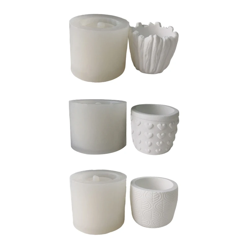 Y4QE Love Leaves Concrete Silicone Mold Succulent Flowerpot Clay Cement Plaster Mold
Y4QE Love Leaves Concrete Silicone Mold Succulent Flowerpot Clay Cement Plaster Mold