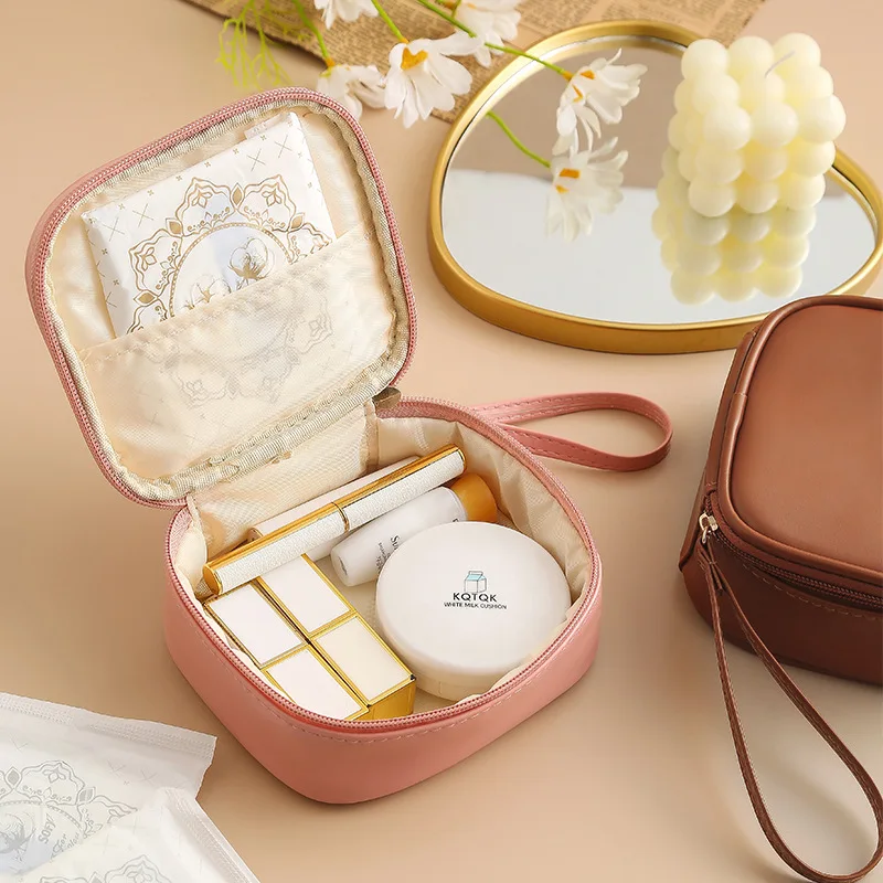 Portable Women Cosmetic Bag Sanitary Pads Storage Travel Tampon Napkin Pouch Organizer Cute Ladies Girls Hygiene Pad Makeup Bag
Portable Women Cosmetic Bag Sanitary Pads Storage Travel Tampon Napkin Pouch Organizer Cute Ladies Girls Hygiene Pad Makeup Bag