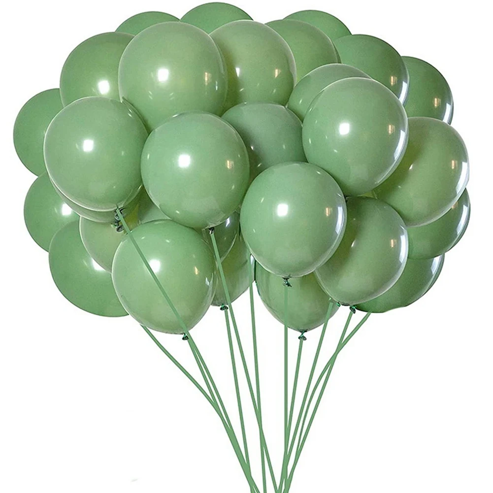 100Pcs Green Balloons Olive Green Balloons Eucalyptus Party Latex Balloon 12 Inch for Women Men Birthday Baby Wedding
100Pcs Green Balloons Olive Green Balloons Eucalyptus Party Latex Balloon 12 Inch for Women Men Birthday Baby Wedding