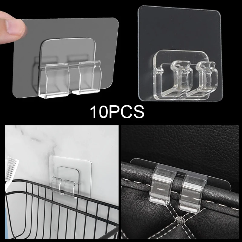 Hanging Patch Transparent Hook Accessories Multipurpose Wire Holder Strong Load Beari Shelf Viscose Fixing Hook Kitchen
Hanging Patch Transparent Hook Accessories Multipurpose Wire Holder Strong Load Beari Shelf Viscose Fixing Hook Kitchen