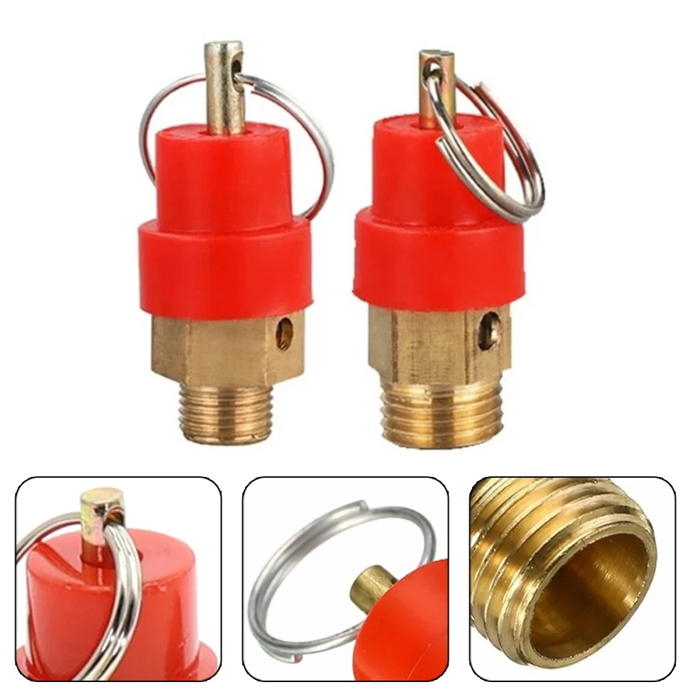 1pcs Air Compressor Safety Relief Valve 1/8" 1/4'' BSP 8kg Air Compressor Pressure Release Regulator For Pressure Vessels
1pcs Air Compressor Safety Relief Valve 1/8" 1/4'' BSP 8kg Air Compressor Pressure Release Regulator For Pressure Vessels