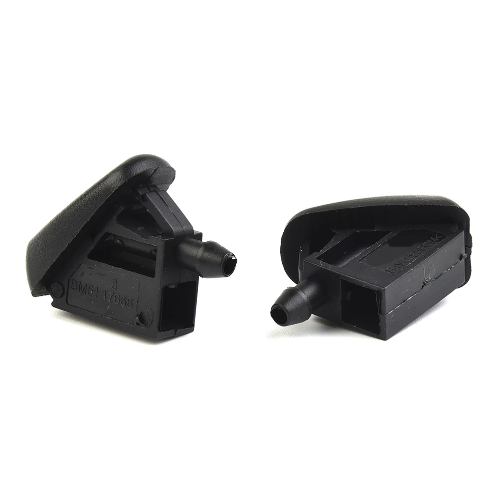 2Pcs Front Windscreen Wiper Washer Nozzle Jet Spray For Ford Focus Brand New High Quality ABS Plastic Black BM5117666A
2Pcs Front Windscreen Wiper Washer Nozzle Jet Spray For Ford Focus Brand New High Quality ABS Plastic Black BM5117666A