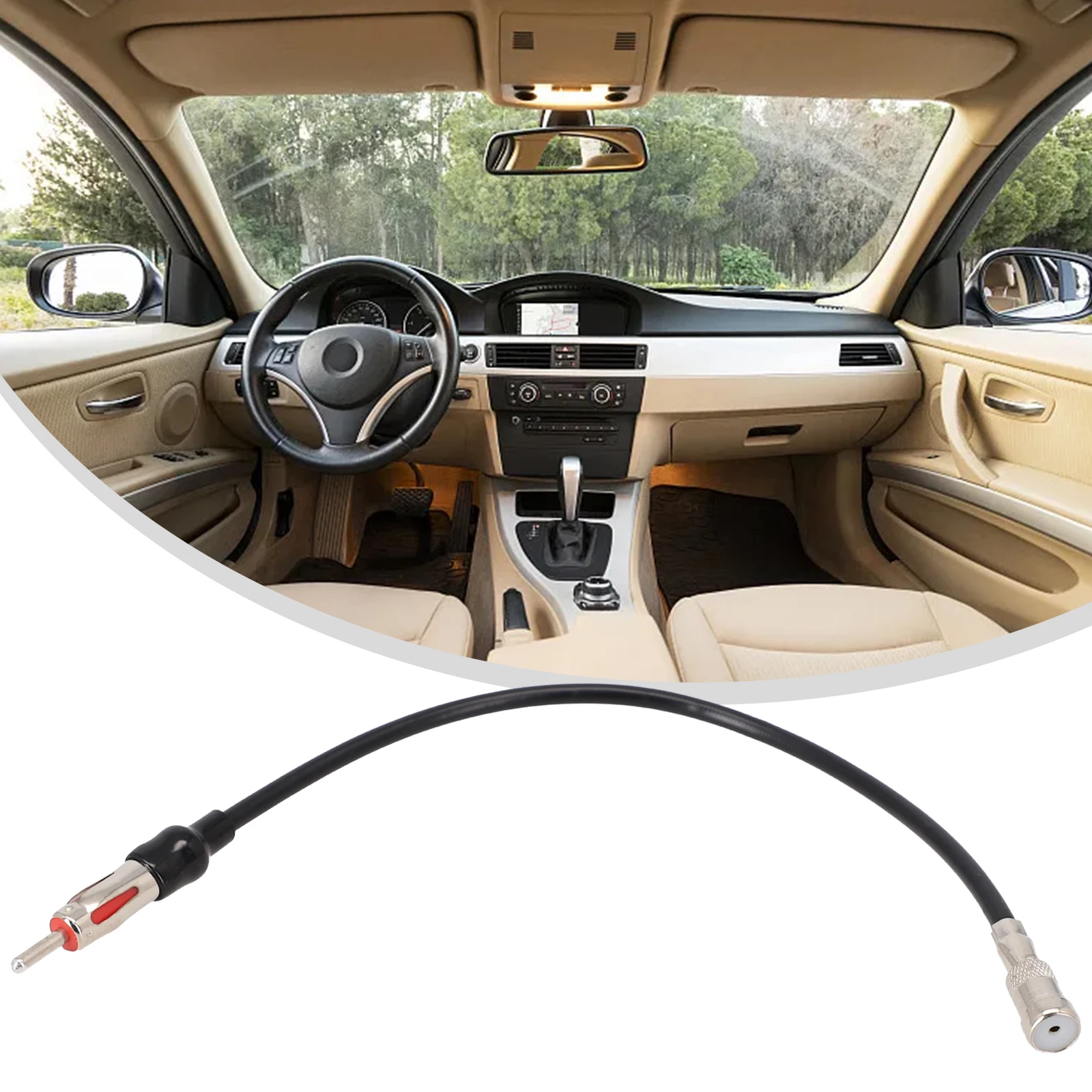 Car Radio Antenna Adapter ISO To DIN Cable For FM AM Antenna Audio Converter For Car Stereo Head Unit Radio Antenna Interface
Car Radio Antenna Adapter ISO To DIN Cable For FM AM Antenna Audio Converter For Car Stereo Head Unit Radio Antenna Interface