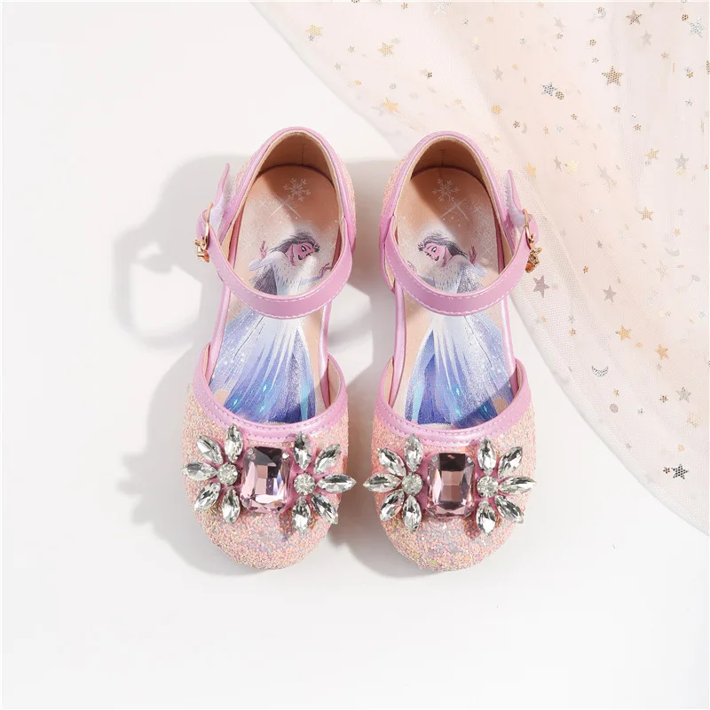 Princess Sandals for Girls 4-12 - 2022 New Summer Collection with Hollow Sequined Rhinestone Design
Princess Sandals for Girls 4-12 - 2022 New Summer Collection with Hollow Sequined Rhinestone Design