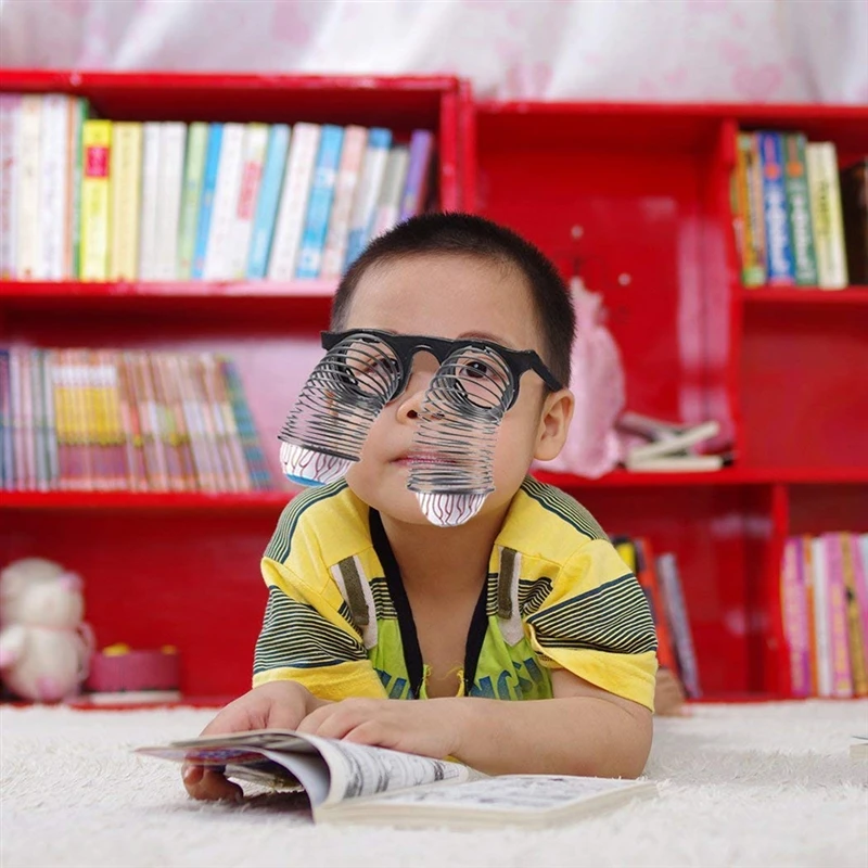 Забавные ужасные пластиковые очки-бабочки для Хэллоуина
Забавные ужасные пластиковые очки-бабочки для Хэллоуина