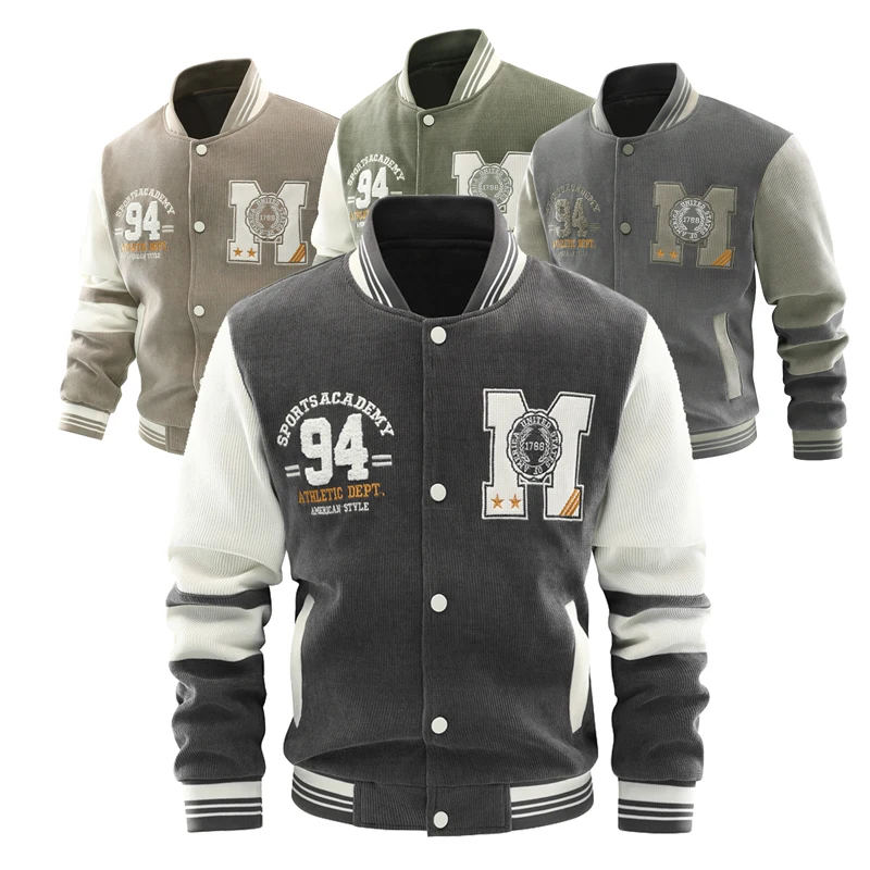 2023 Spring and Autumn Bomber Jacket Men's Pilot Jacket Army Green Leisure Air Jacket Men's Baseball Suit Brand Fashion Coat
2023 Spring and Autumn Bomber Jacket Men's Pilot Jacket Army Green Leisure Air Jacket Men's Baseball Suit Brand Fashion Coat